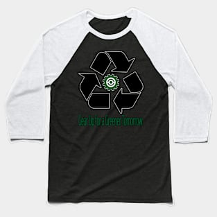 Gear Up for a Greener Tomorrow - World Earth Day Baseball T-Shirt